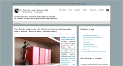 Desktop Screenshot of berlin-adwokat.pl
