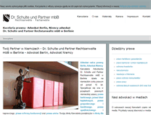 Tablet Screenshot of berlin-adwokat.pl
